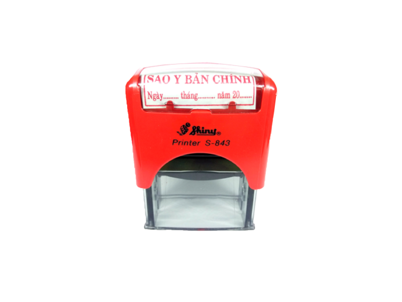 Khắc dấu sao y bản chính